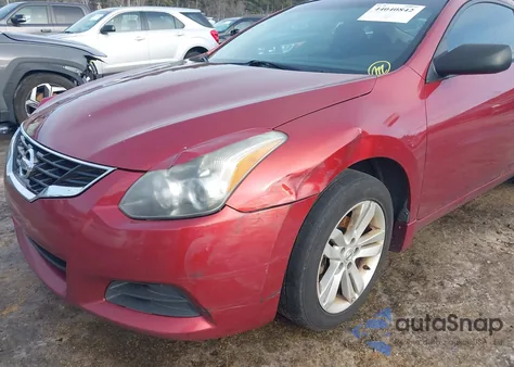 2013 Nissan Altima 2.5 S from USA, damaged, VIN 1N4AL2EP2DC243901